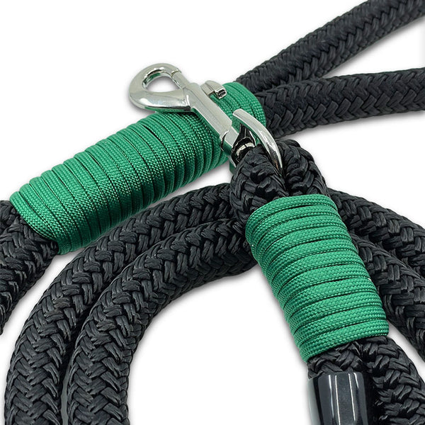 Green Marine Grade Nylon Dog Leash - 5 Feet