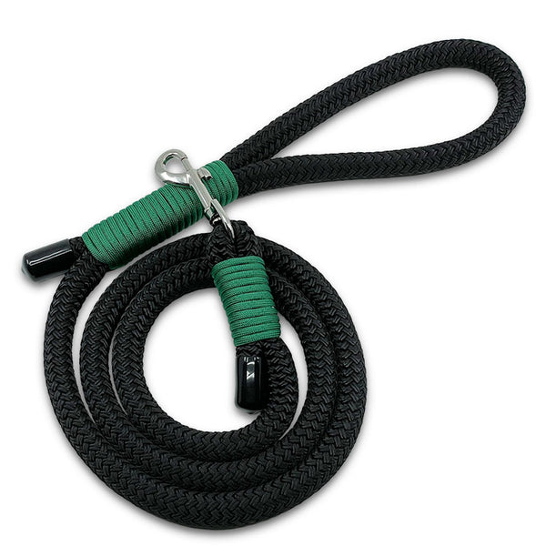 Green Marine Grade Nylon Dog Leash - 5 Feet