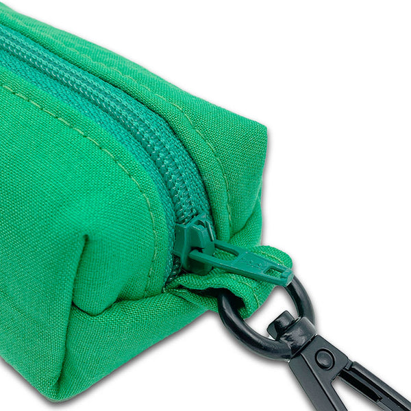 Green Cotton Waste Bag Holder And Dispenser