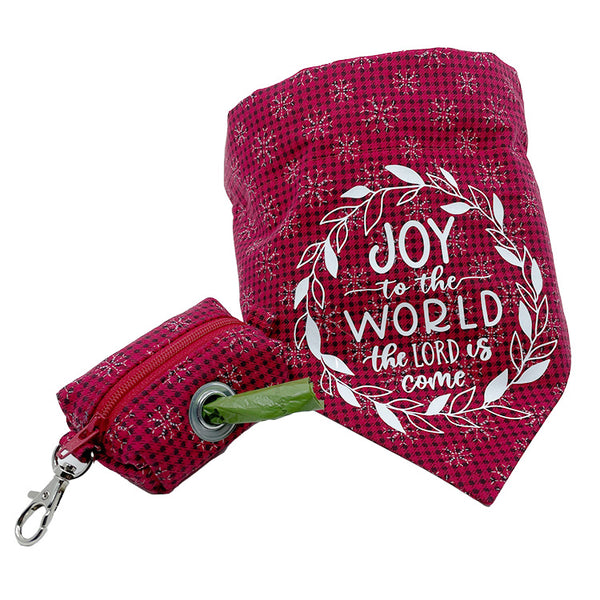 Joy of The World Slip-on Cotton Dog Bandana