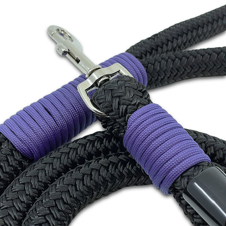 Purple Marine Grade Nylon Dog Leash - 5 Feet