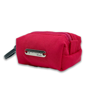 Red Cotton Waste Bag Holder And Dispenser